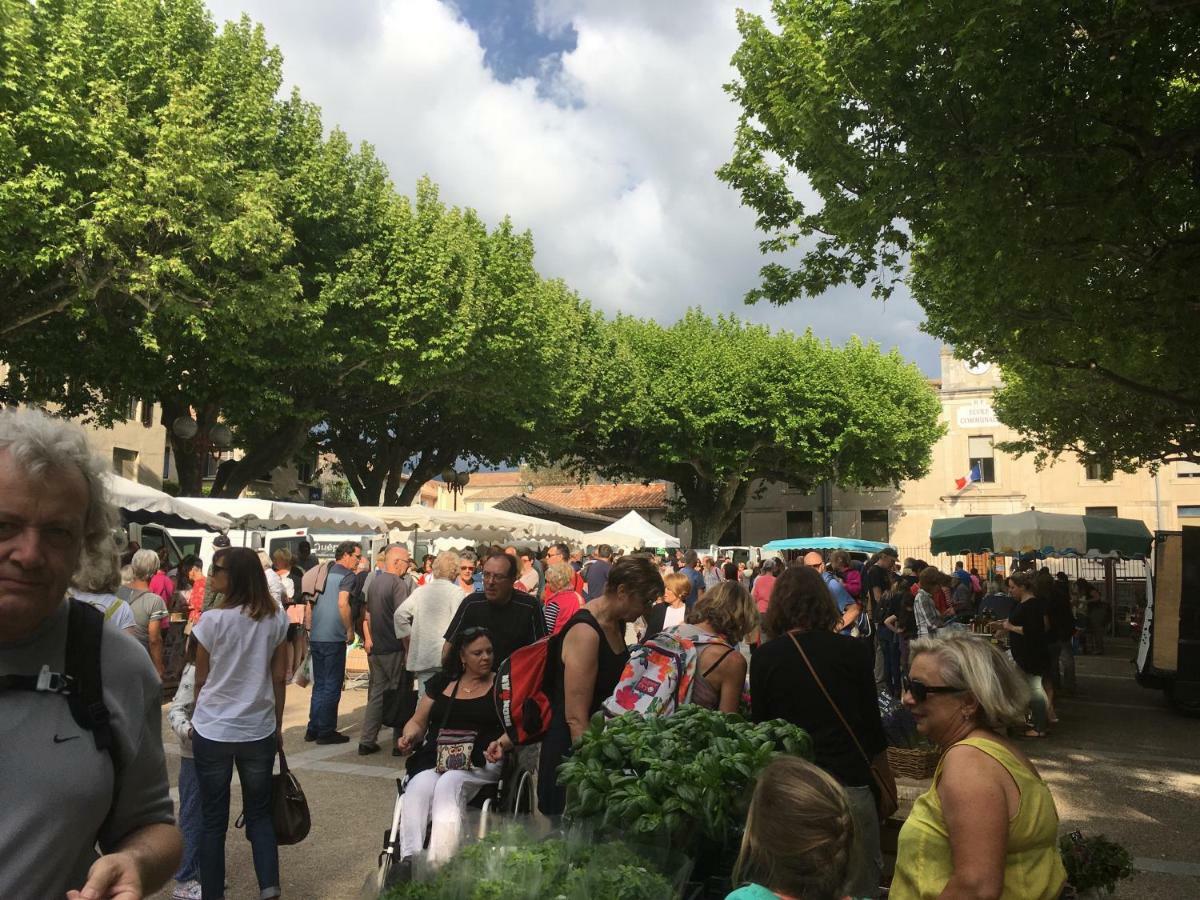 "La Place Du Village" Bédoin Eksteriør bilde