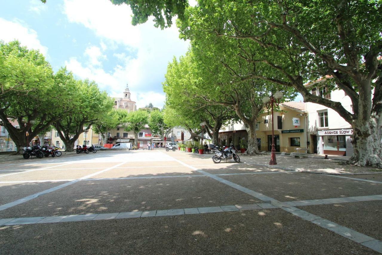 "La Place Du Village" Bédoin Eksteriør bilde