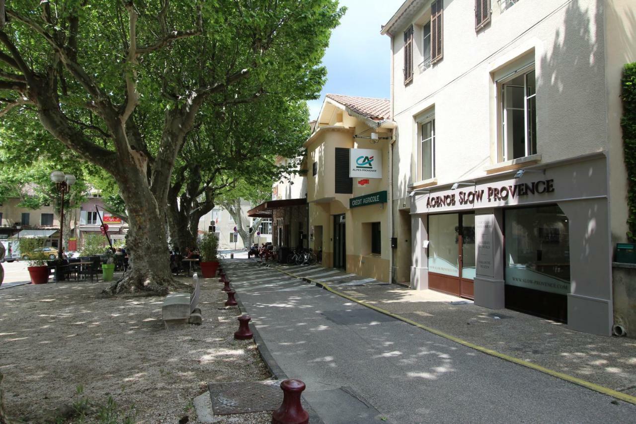 "La Place Du Village" Bédoin Eksteriør bilde
